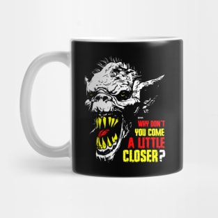 Monster, Zombie, Scary Creature, evil Mug